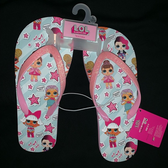 lol flip flops